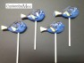 506sp Meno Fish Friend Dori Tang Chocolate or Hard Candy Mold